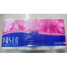 CLEANIG-TOILET PAPER THREE PLY (PASSEO) (ROLL OF 6)